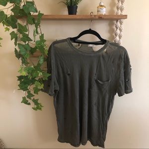 URBAN OUTFITTERS Distressed Tee